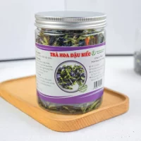 TRÀ HOA ĐẬU BIẾC SẤY LẠNH CAO CẤP ORGANIC 1